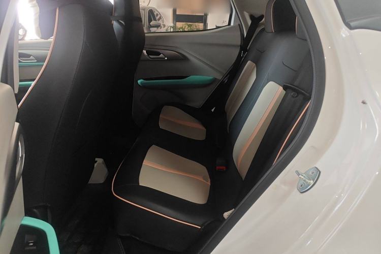 Used JMEV Ezi EV3 2024 Edition Youth Version 330KM Comfort Model Left Rear Seat