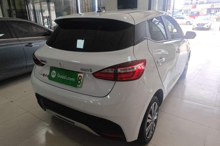 Used JMEV Ezi EV3 2024 Edition Youth Version 330KM Comfort Model Rear Right 45 Deg