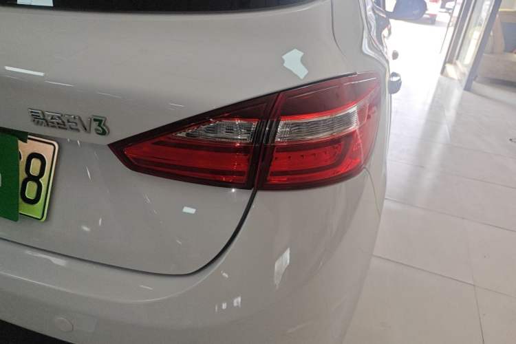 Used JMEV Ezi EV3 2024 Edition Youth Version 330KM Comfort Model Right Rear Taillight