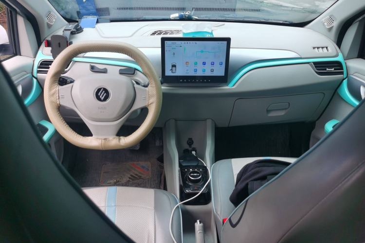 Used JMEV Ezi EV3 2024 Edition Youth Version 330KM Comfort Model Center Console