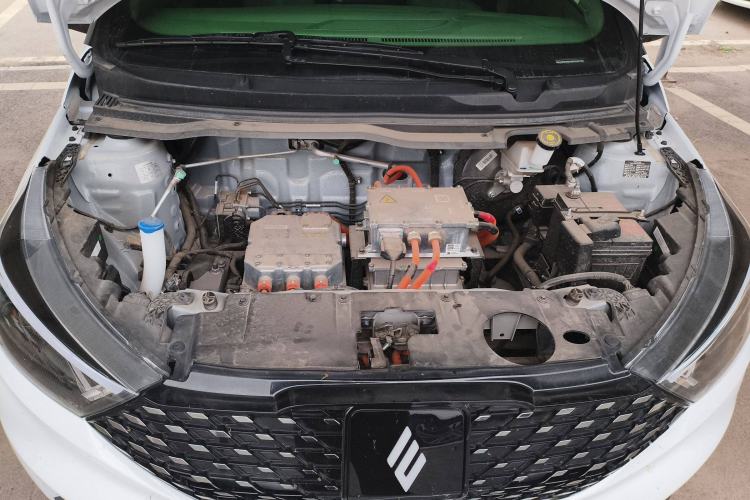 Used JMEV Ezi EV3 2024 Edition Youth Version 330KM Comfort Model Engine Bay