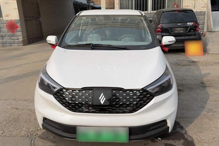 Used JMEV Ezi EV3 2024 Edition Youth Version 330KM Comfort Model Exterior 1