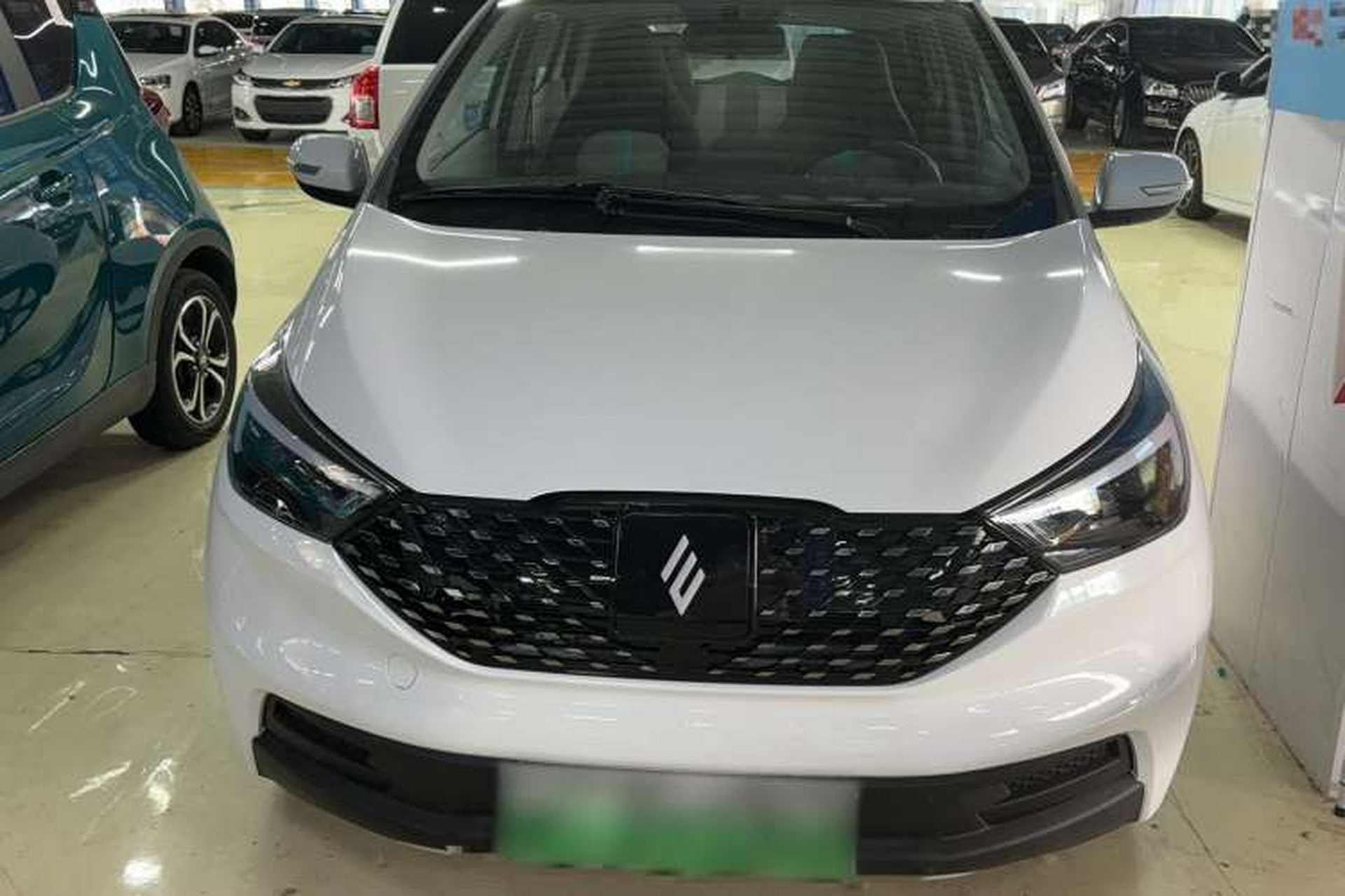 Used JMEV Ezi EV3 2024 Edition Youth Version 330KM Comfort Model Exterior 1