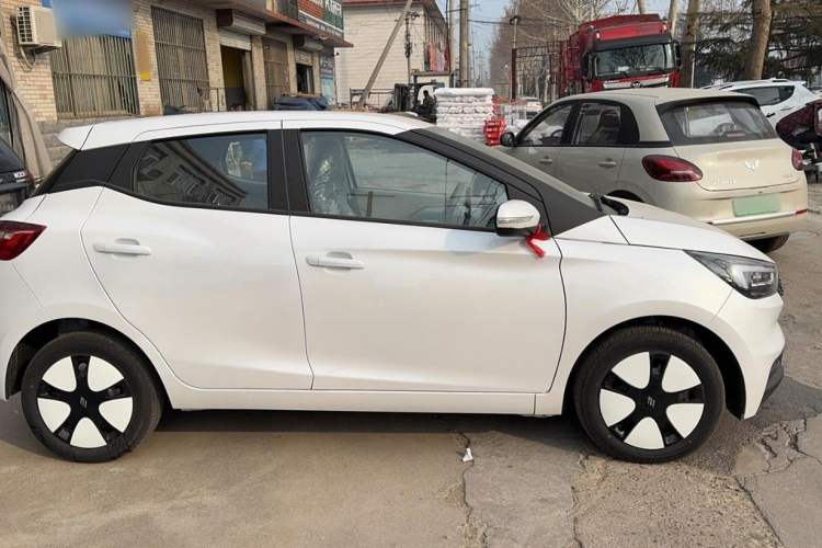 Used JMEV Ezi EV3 2024 Edition Youth Version 330KM Comfort Model Exterior 6