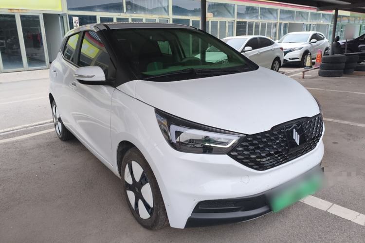Used JMEV Ezi EV3 2024 Edition Youth Version 330KM Comfort Model Front Right 45 Deg