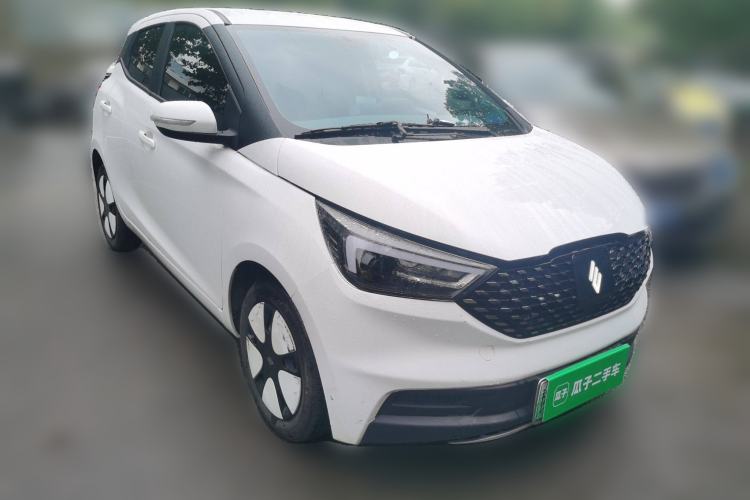 Used JMEV Ezi EV3 2024 Edition Youth Version 330KM Comfort Model Front Right 45 Deg