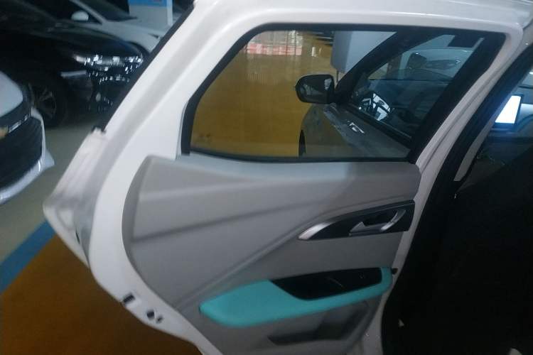 Used JMEV Ezi EV3 2024 Edition Youth Version 330KM Comfort Model Interior 8