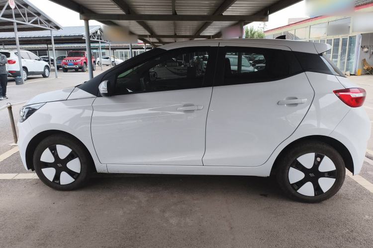 Used JMEV Ezi EV3 2024 Edition Youth Version 330KM Comfort Model Left Side