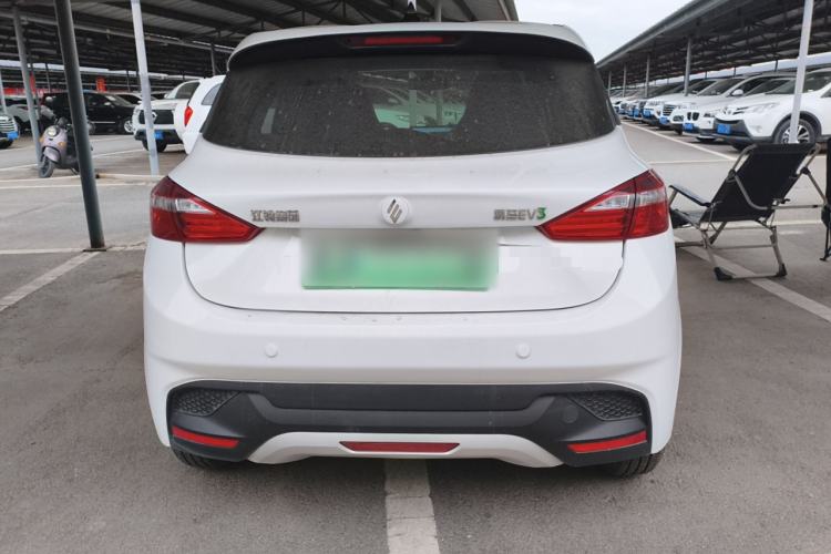 Used JMEV Ezi EV3 2024 Edition Youth Version 330KM Comfort Model Rear
