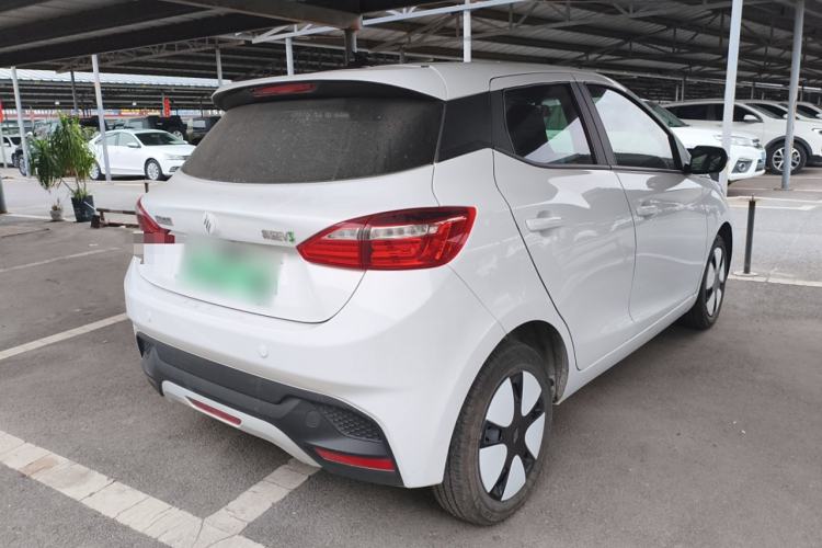 Used JMEV Ezi EV3 2024 Edition Youth Version 330KM Comfort Model Rear Right 45 Deg