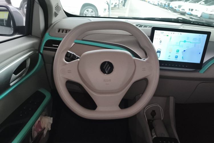 Used JMEV Ezi EV3 2024 Edition Youth Version 330KM Comfort Model Steering Wheel