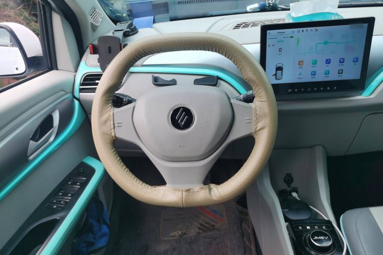 Used JMEV Ezi EV3 2024 Edition Youth Version 330KM Comfort Model Steering Wheel