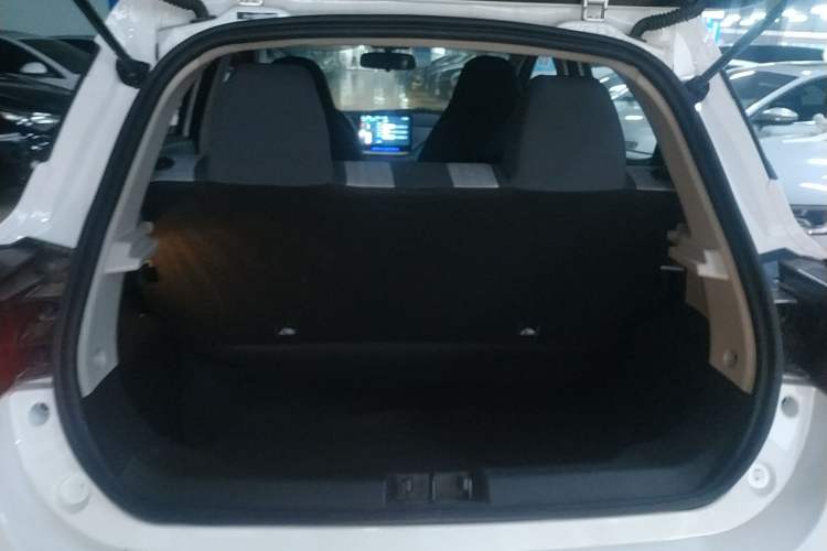 Used JMEV Ezi EV3 2024 Edition Youth Version 330KM Comfort Model Trunk