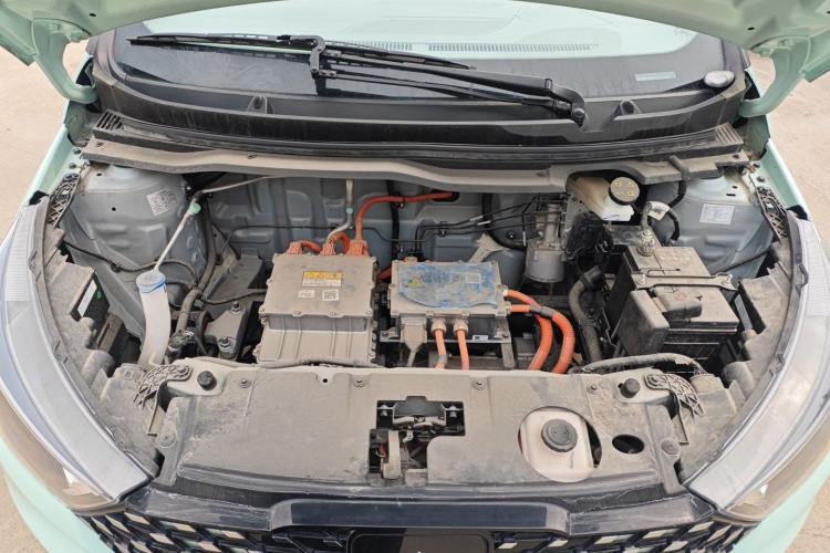 Used JMEV Ezi EV3 2025 Plus 330KM Comfort Version Engine Bay