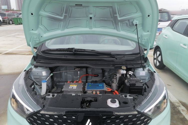 Used JMEV Ezi EV3 2025 Plus 330KM Comfort Version Engine Bay