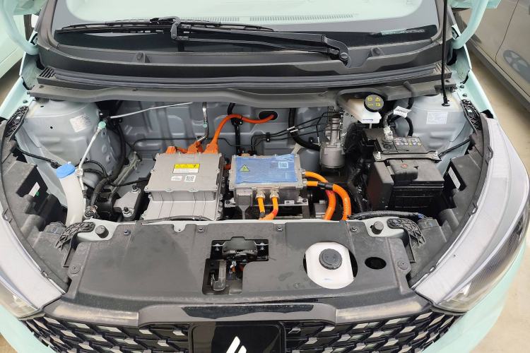 Used JMEV Ezi EV3 2025 Plus 330KM Comfort Version Engine Bay