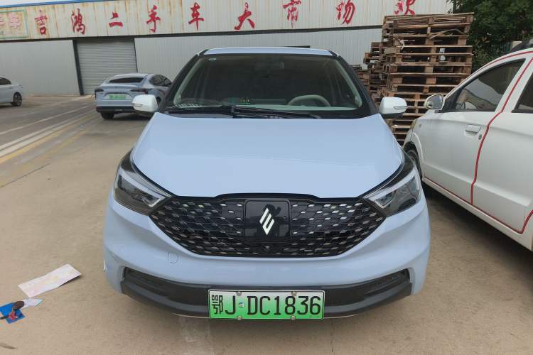 Used JMEV Ezi EV3 2025 Plus 330KM Luxury Version Exterior 1