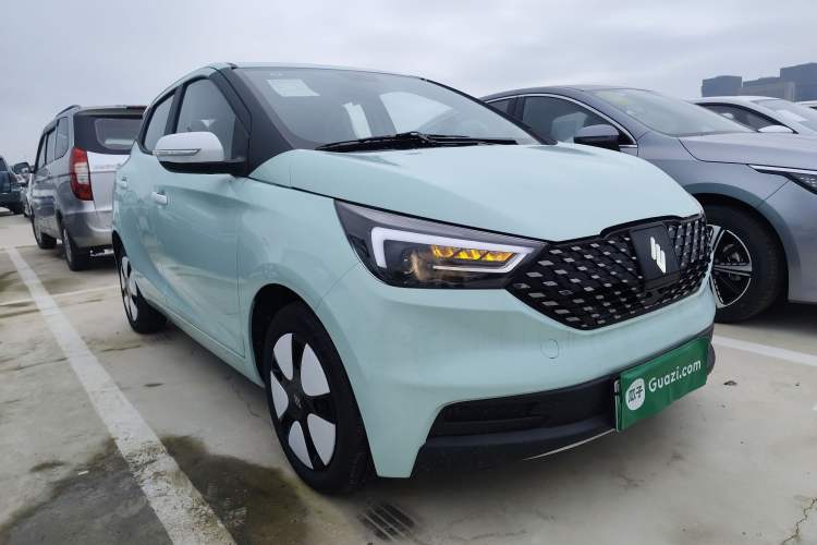 Used JMEV Ezi EV3 2025 Plus 330KM Comfort Version Exterior 2