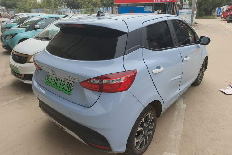 Used JMEV Ezi EV3 2025 Plus 330KM Luxury Version Exterior 3