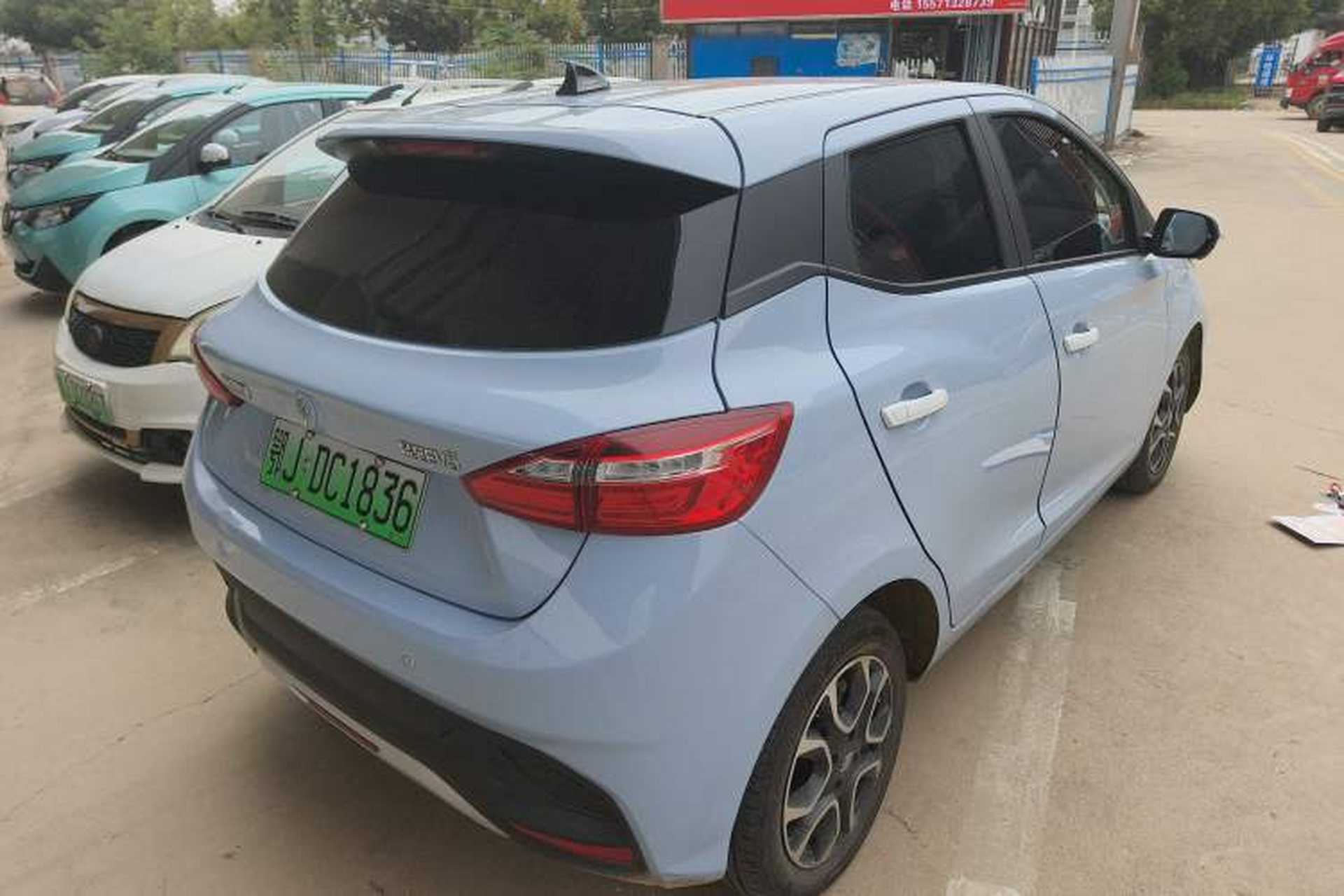Used JMEV Ezi EV3 2025 Plus 330KM Luxury Version Exterior 3