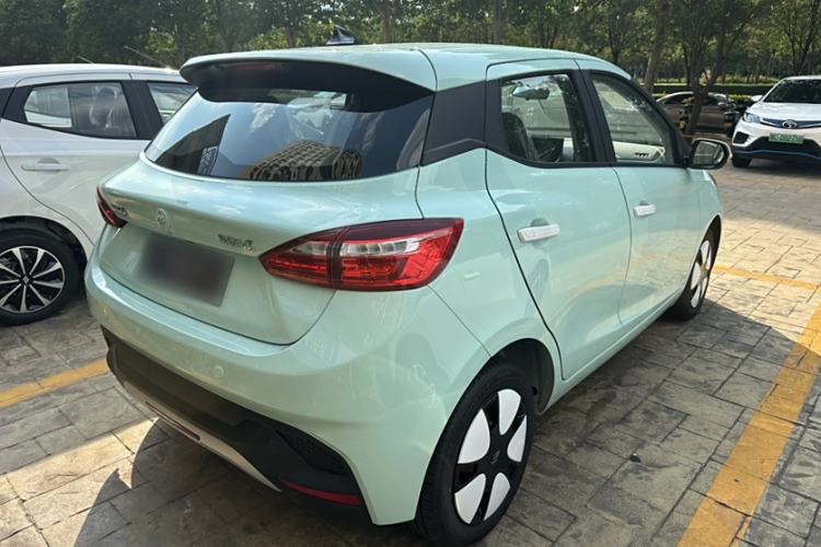 Used JMEV Ezi EV3 2025 Plus 330KM Comfort Version Exterior 4