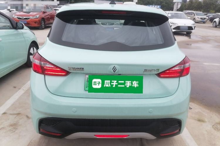 Used JMEV Ezi EV3 2025 Plus 330KM Comfort Version Exterior 4