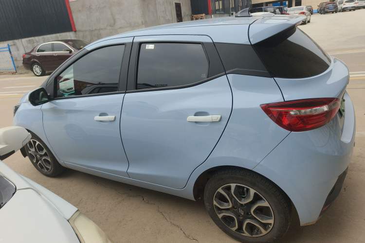 Used JMEV Ezi EV3 2025 Plus 330KM Luxury Version Exterior 5