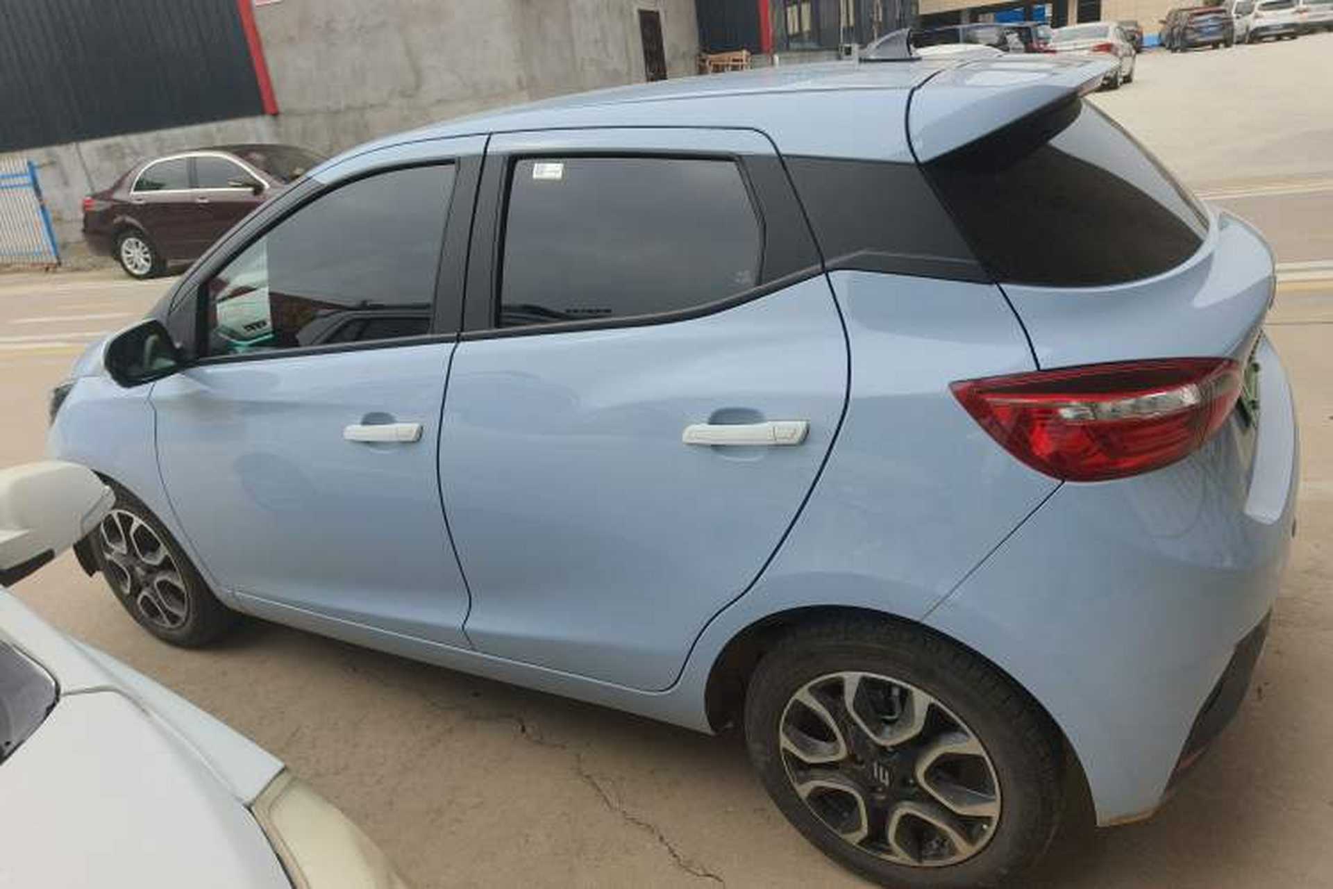 Used JMEV Ezi EV3 2025 Plus 330KM Luxury Version Exterior 5