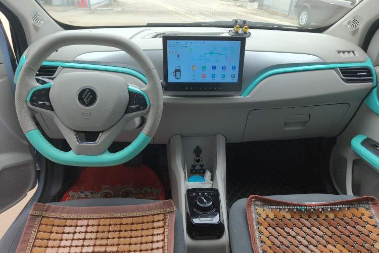 Used JMEV Ezi EV3 2025 Plus 330KM Luxury Version Interior 3