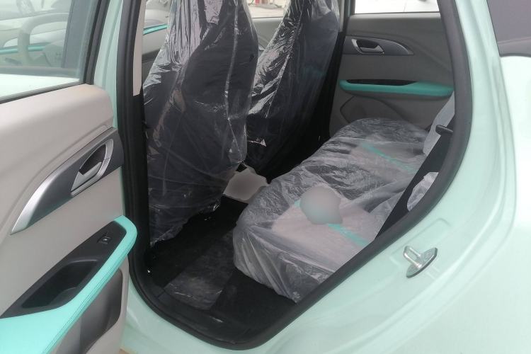 Used JMEV Ezi EV3 2025 Plus 330KM Comfort Version Interior 4