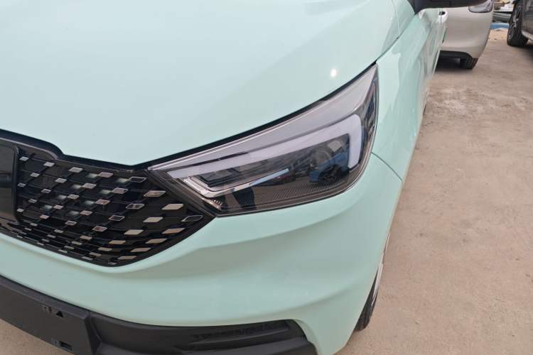 Used JMEV Ezi EV3 2025 Plus 330KM Comfort Version Left Front Headlight