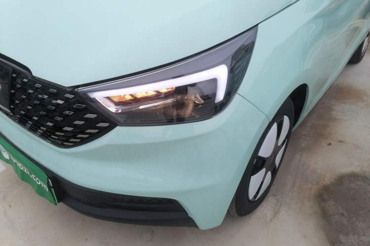 Used JMEV Ezi EV3 2025 Plus 330KM Comfort Version Left Front Headlight