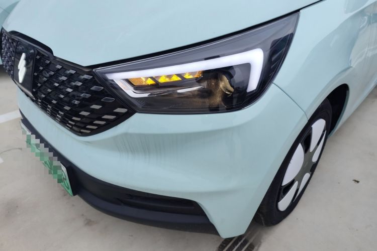 Used JMEV Ezi EV3 2025 Plus 330KM Comfort Version Left Front Headlight