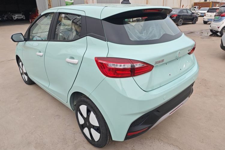 Used JMEV Ezi EV3 2025 Plus 330KM Comfort Version Rear Left 45 Deg