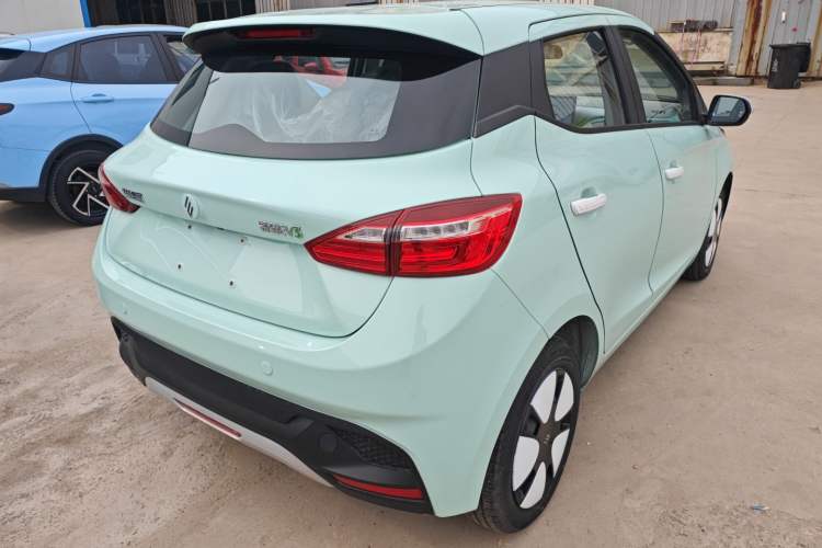 Used JMEV Ezi EV3 2025 Plus 330KM Comfort Version Rear Right 45 Deg