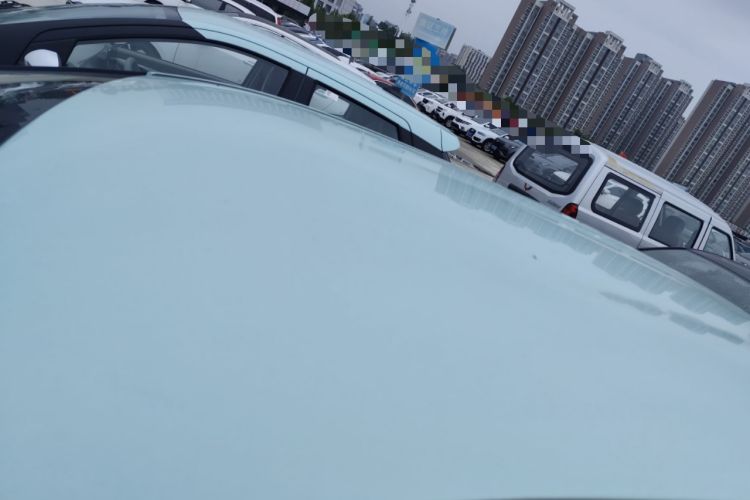Used JMEV Ezi EV3 2025 Plus 330KM Comfort Version Roof