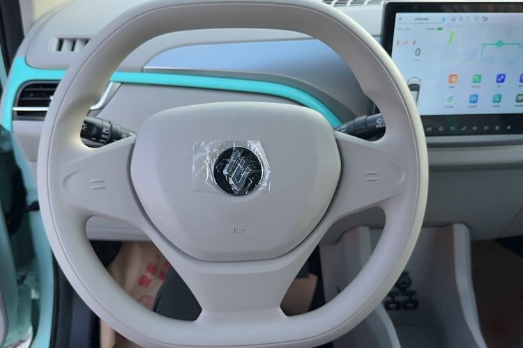 Used JMEV Ezi EV3 2025 Plus 330KM Comfort Version Steering Wheel