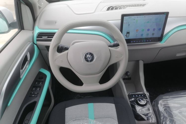 Used JMEV Ezi EV3 2025 Plus 330KM Comfort Version Steering Wheel