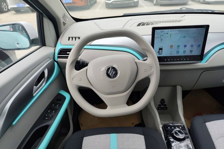Used JMEV Ezi EV3 2025 Plus 330KM Comfort Version Steering Wheel