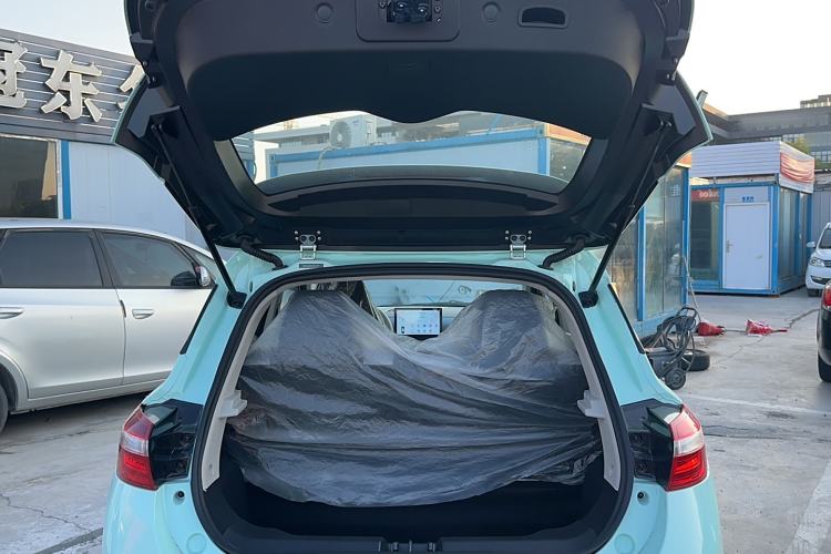 Used JMEV Ezi EV3 2025 Plus 330KM Comfort Version Trunk