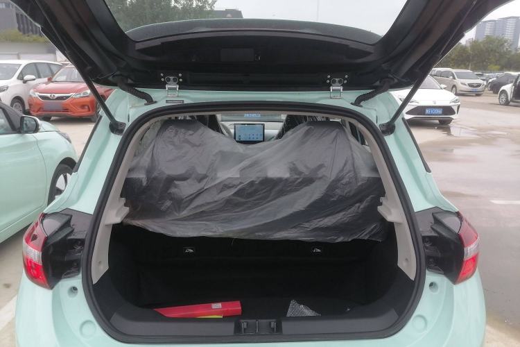 Used JMEV Ezi EV3 2025 Plus 330KM Comfort Version Trunk
