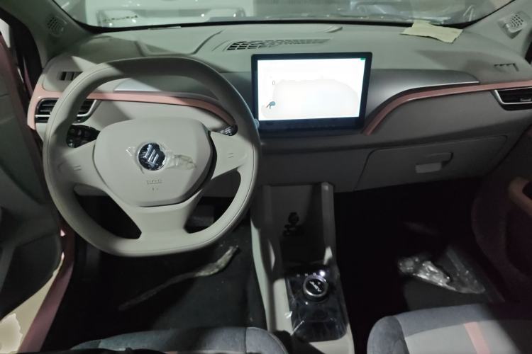 Used JMEV Ezi EV3 2025 Plus 330KM Comfort Version Center Console