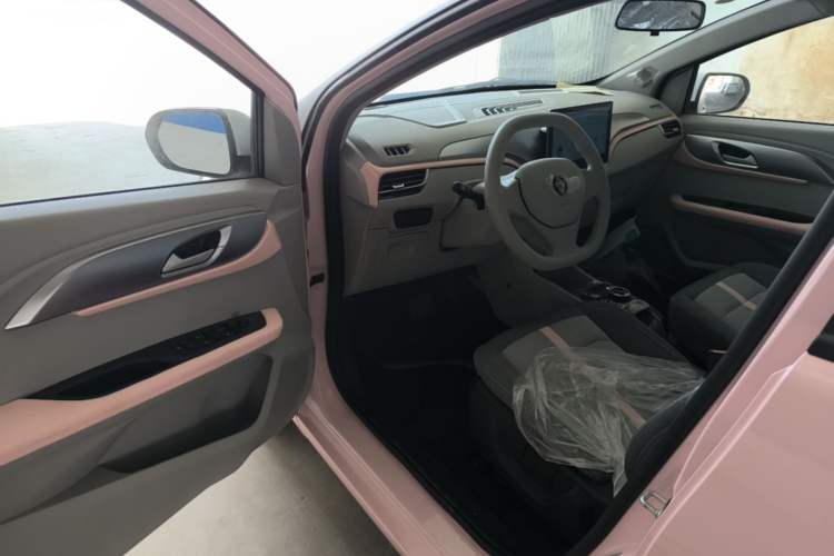 Used JMEV Ezi EV3 2025 Plus 330KM Comfort Version Driver Seat