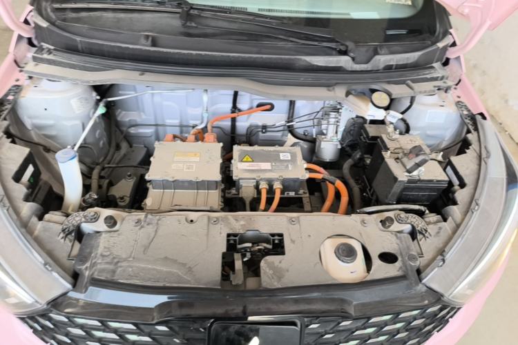 Used JMEV Ezi EV3 2025 Plus 330KM Comfort Version Engine Bay