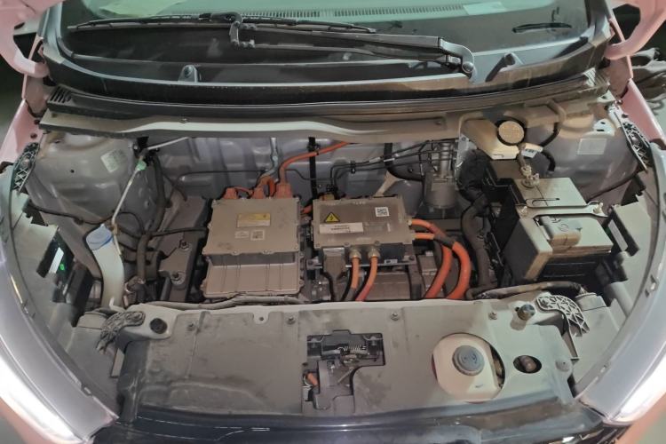 Used JMEV Ezi EV3 2025 Plus 330KM Comfort Version Engine Bay