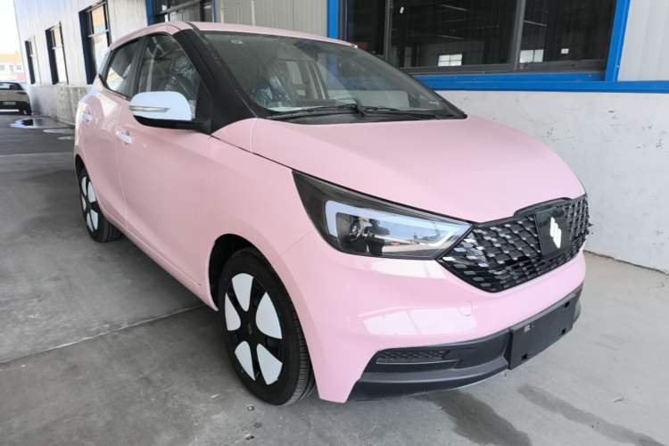 Used JMEV Ezi EV3 2025 Plus 330KM Comfort Version Front Right 45 Deg