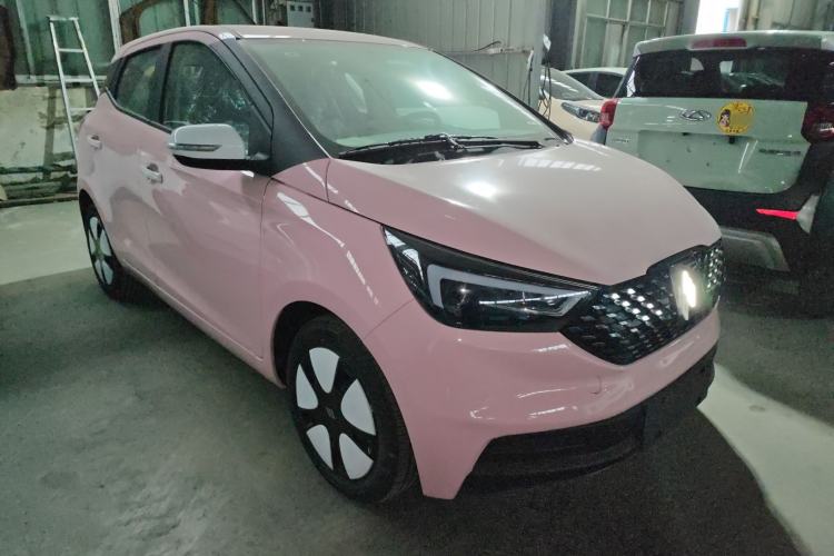 Used JMEV Ezi EV3 2025 Plus 330KM Comfort Version Front Right 45 Deg
