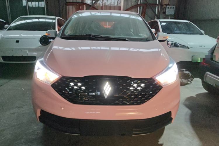 Used JMEV Ezi EV3 2025 Plus 330KM Comfort Version Front