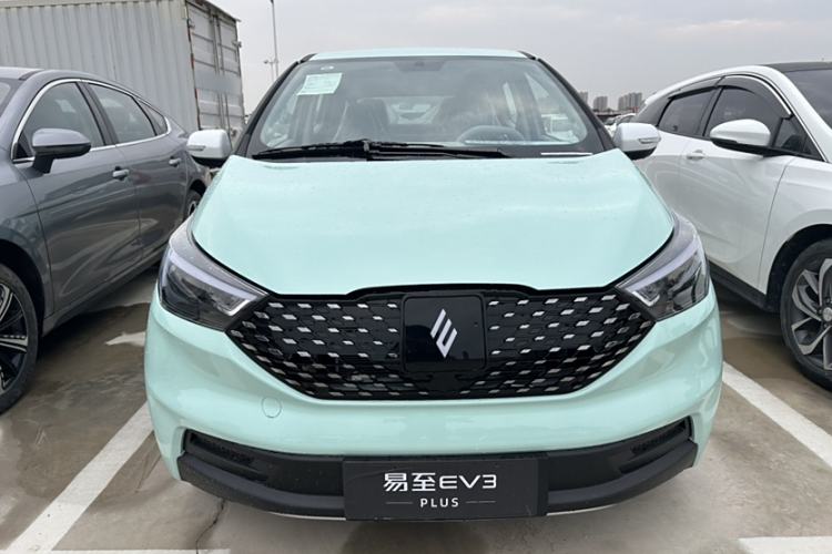 Used JMEV Ezi EV3 2025 Plus 330KM Comfort Version Exterior 1