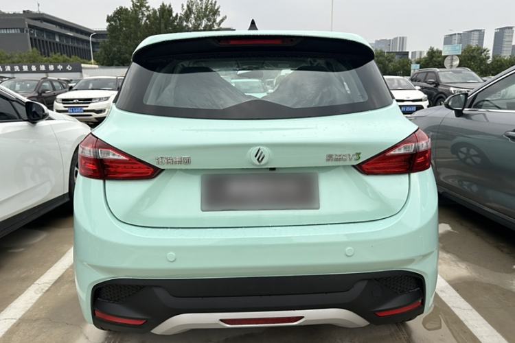 Used JMEV Ezi EV3 2025 Plus 330KM Comfort Version Exterior 4